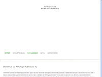 http://affichagepublicitaire.eu