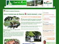 http://camping-fontdemerle.com