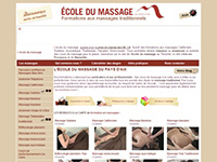 http://ecoledumassage.com/