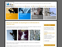 http://escalade-canyoning-jura.com