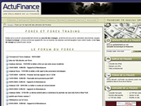 http://forex.actufinance.fr