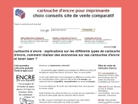 http://imprimante.cartouche.free.fr