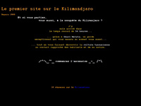 http://kilimandjaro.enligne.fr