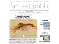 http://perso.wanadoo.fr/lartestpublic