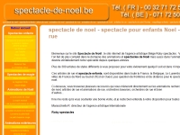 http://spectacle-de-noel.be
