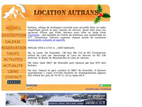 http://vacances.autrans.free.fr