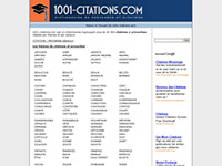 http://www.1001-citations.com