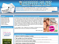 http://www.adressesdunet.com