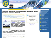http://www.ambulances-carpentras.com