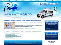 http://www.ambulanceshidalgo.fr