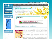 http://www.apprendre-php.com