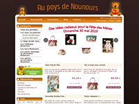 http://www.aupaysdenounours.com