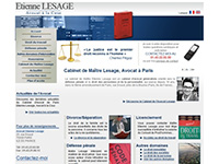 http://www.avocat-lesage.com