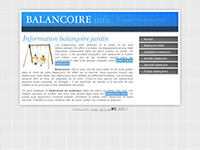 http://www.balancoire.info
