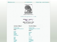 http://www.bibledegeneve.com