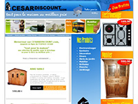 http://www.cesar-discount.com