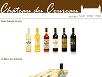 http://www.chateauducoureau.com