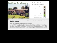 http://www.chateaulebaudou.com