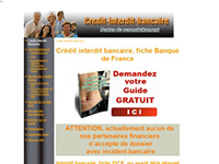 http://www.credit-interdit-bancaire.com