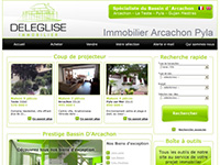 http://www.deleglise-immobilier-arcachon.com