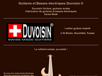 http://www.duvoisinguitars.com