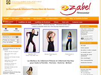 http://www.e-zabel-fitnesswear.com