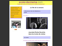 http://www.ecolesdecinema.com