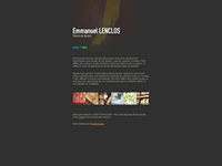 http://www.emmanuel-lenclos.net