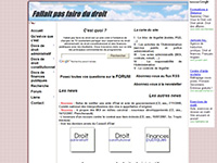 http://www.fallaitpasfairedudroit.fr