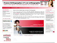 http://www.france-orthographe.fr