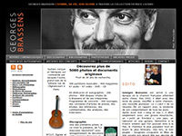 http://www.georges-brassens.fr