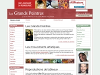 http://www.grandspeintres.com