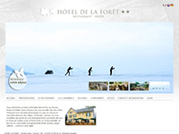 http://www.hotel-de-la-foret.com
