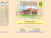 http://www.hotel-lorangerie.fr