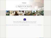 http://www.hotelaristocrate.qc.ca