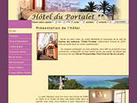 http://www.hyeres-hotel-portalet.com