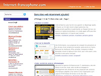 http://www.internet-francophone.com