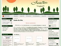 http://www.juste-bio.com