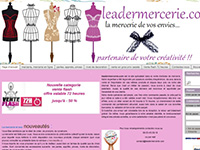 http://www.leadermercerie.com