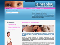 http://www.lelivrebleu.fr