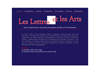 http://www.les-lettres-et-les-arts.com
