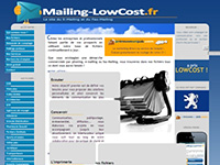 http://www.mailing-lowcost.fr