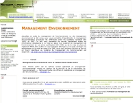 http://www.management-environnement.com