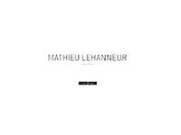 http://www.mathieulehanneur.com