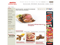 http://www.metro.ca/fr/recettes.html