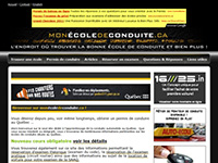 http://www.monecoledeconduite.ca