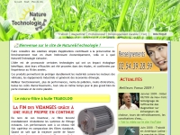 http://www.nature-technologie.com