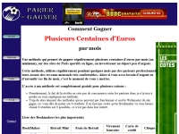 http://www.parier-et-gagner.com