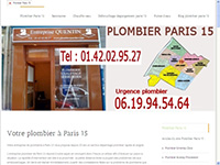 http://www.paris-15-plombier.com