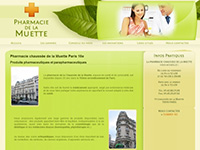 http://www.pharmaciedelamuette-paris16.com